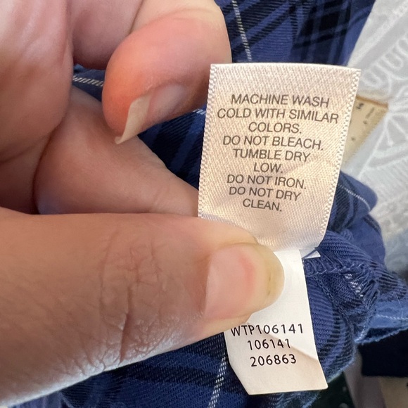 J JILL PLAID TUNIC BUTTON DOWN SHIRT TOP S TOO CUTE LONG EUC - Picture 2 of 13